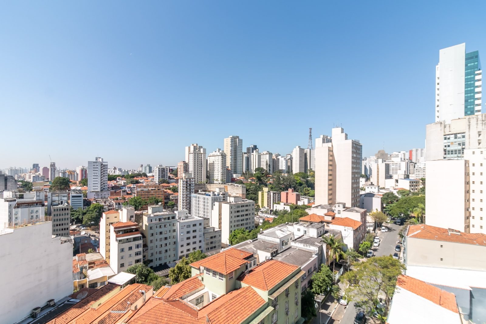 Foto 13 de Apartamento Mobiliado à Venda na Bela Vista, 42m², 1 Quarto, Vista Livre e Ótima Localização
