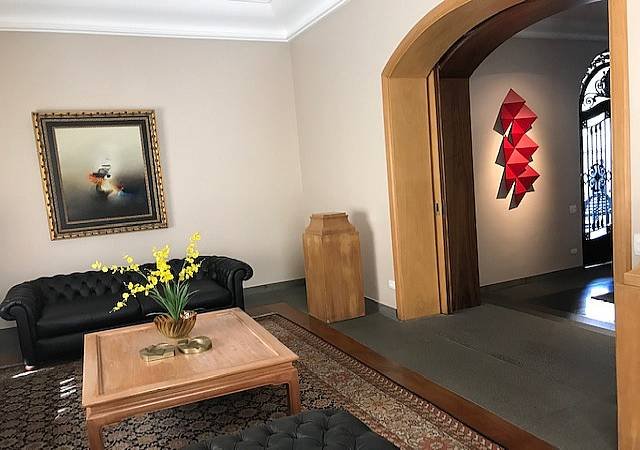 Foto 12 de 🏡 High-Standard Apartment in Jardins – Alameda Campinas, R$ 10,500,000.00