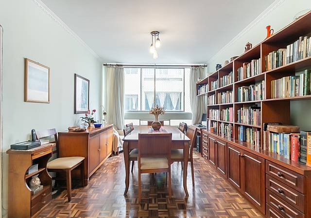 Foto 6 de Apartamento à venda no Jardim Paulista – 132m², 3 dormitórios e 1 suíte, R$ 1.380.000,00