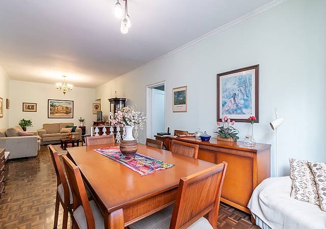 Foto 7 de Apartamento à venda no Jardim Paulista – 132m², 3 dormitórios e 1 suíte, R$ 1.380.000,00