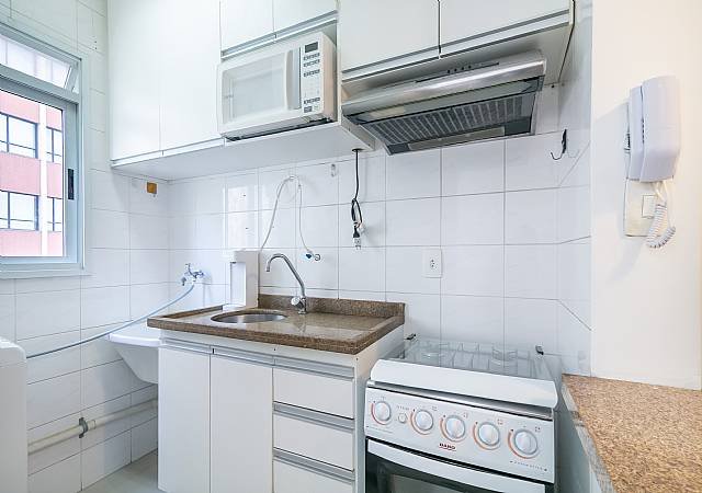 Foto 14 de Apartamento 1 Dorm 35m² com Lazer no Jardim Paulista, R$ 480.000,00