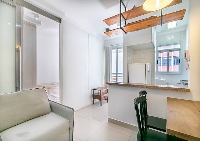 Foto 5 de Apartamento 1 Dorm 35m² com Lazer no Jardim Paulista, R$ 480.000,00