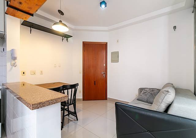 Foto 6 de Apartamento 1 Dorm 35m² com Lazer no Jardim Paulista, R$ 480.000,00
