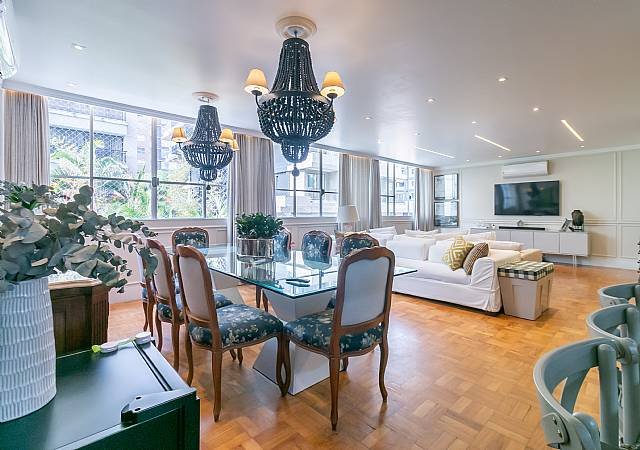 Foto 5 de Apartamento Espaçoso de 200m² à Venda no Jardim Paulista – 3 Dorms e Suíte, R$ 2.890.000,00