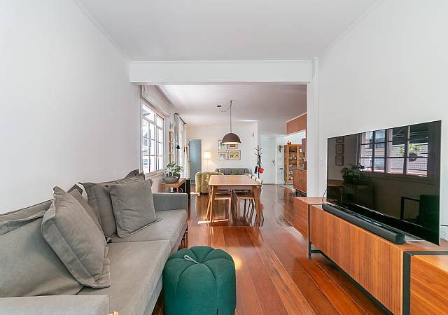 Foto 5 de Penthouse com Estilo e Conforto – 124m² + 60m² de Área Livre em Santa Cecília, R$ 2.190.000,00