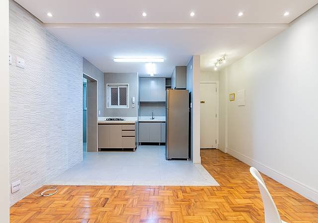 Apto 66m² Reformado e Mobiliado – República SP, R$ 490.000,00