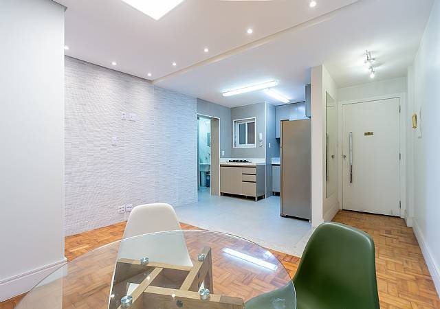 Foto 5 de Apto 66m² Reformado e Mobiliado – República SP, R$ 490.000,00