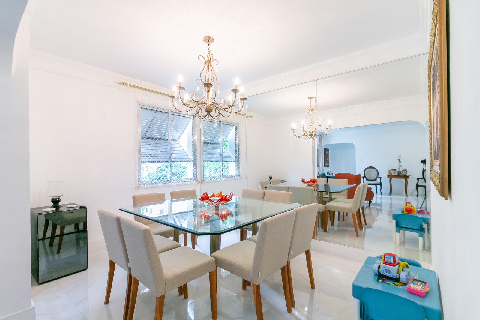 Foto 6 de Apartamento, 116m² na Alameda Lorena,  3 Dorms + Escritório  Jardim Paulista