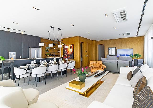 Lançamento - Viva com Exclusividade: 3 Suítes em 189 m² na Vila Nova Conceição, R$ 9.669.800,00