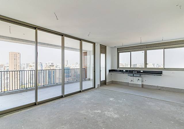 Lançamento - Apartamento Novo na Vila Nova Conceição – 150m², 3 Suítes, Varanda Gourmet e Lazer Completo, R$ 7.143.100,00