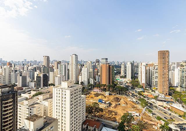Foto 6 de Lançamento - Apartamento Novo na Vila Nova Conceição – 150m², 3 Suítes, Varanda Gourmet e Lazer Completo, R$ 7.143.100,00