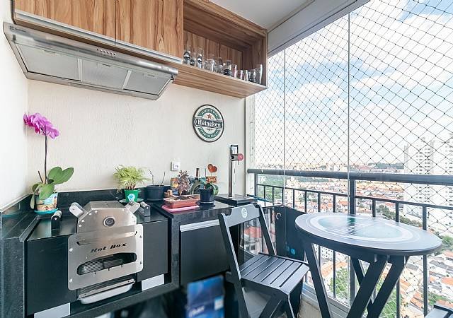 Foto 6 de Apartamento à venda possui 70 metros quadrados com 3 quartos em Vila Guarani (Z Sul) - São Paulo - SP, R$ 700.000,00
