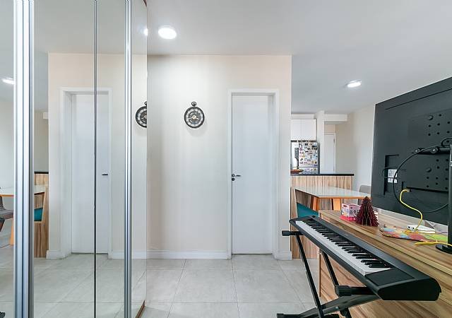 Foto 9 de Apartamento à venda possui 70 metros quadrados com 3 quartos em Vila Guarani (Z Sul) - São Paulo - SP, R$ 700.000,00