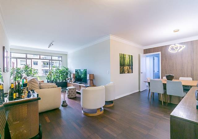 Apartamento 130m² com 3 quartos à venda no Jardim Paulista perto do Ibirapuera, R$ 1.650.000,00