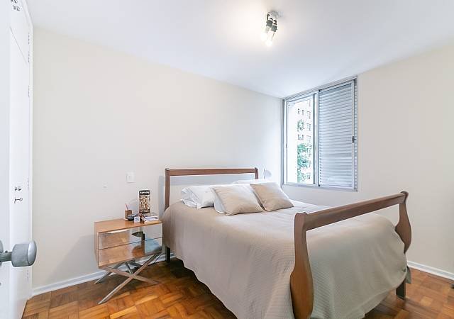Foto 12 de Apartamento 130m² com 3 quartos à venda no Jardim Paulista perto do Ibirapuera, R$ 1.650.000,00