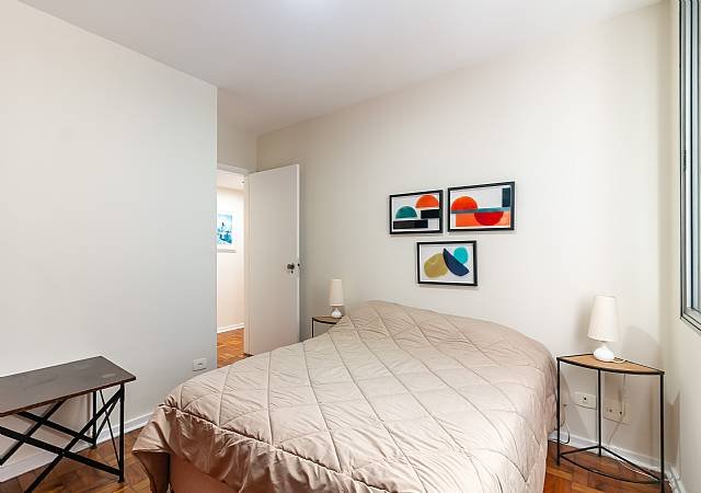 Foto 20 de Apartamento 130m² com 3 quartos à venda no Jardim Paulista perto do Ibirapuera, R$ 1.650.000,00