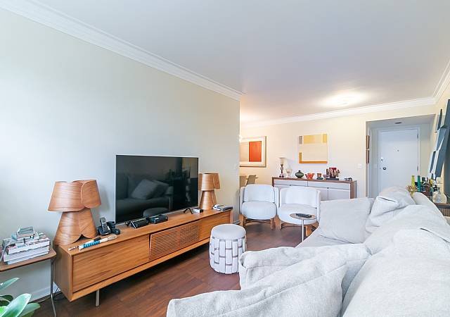Foto 6 de Apartamento 130m² com 3 quartos à venda no Jardim Paulista perto do Ibirapuera, R$ 1.650.000,00
