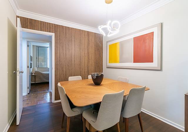 Foto 9 de Apartamento 130m² com 3 quartos à venda no Jardim Paulista perto do Ibirapuera, R$ 1.650.000,00