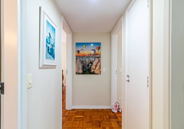 Foto 10 de Apartamento 130m² com 3 quartos à venda no Jardim Paulista perto do Ibirapuera, R$ 1.650.000,00