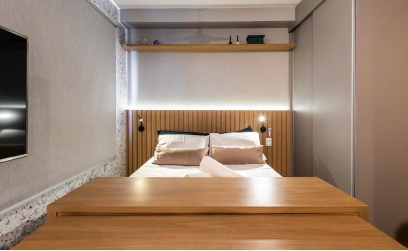 Foto 7 de Apartamento Moderno e Mobiliado na Bela Vista | 26 m² | Pronto para Mora