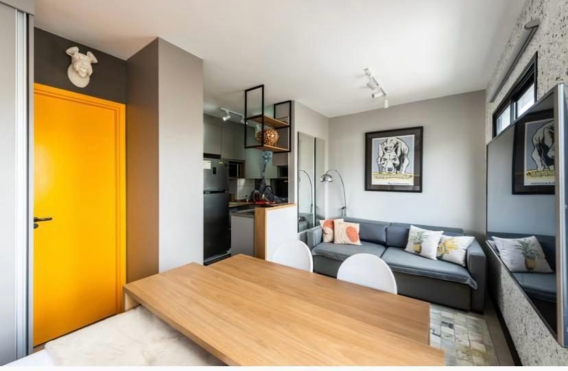 Foto 10 de Apartamento Moderno e Mobiliado na Bela Vista | 26 m² | Pronto para Mora