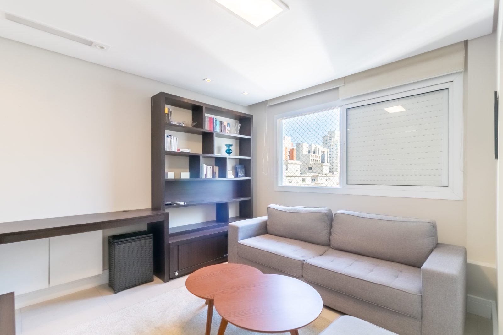 Foto 8 de Apartamento 100 m² Mobiliado no Jardins, 2 Dorms, 1 Suíte, Vista Livre e 1 Vaga