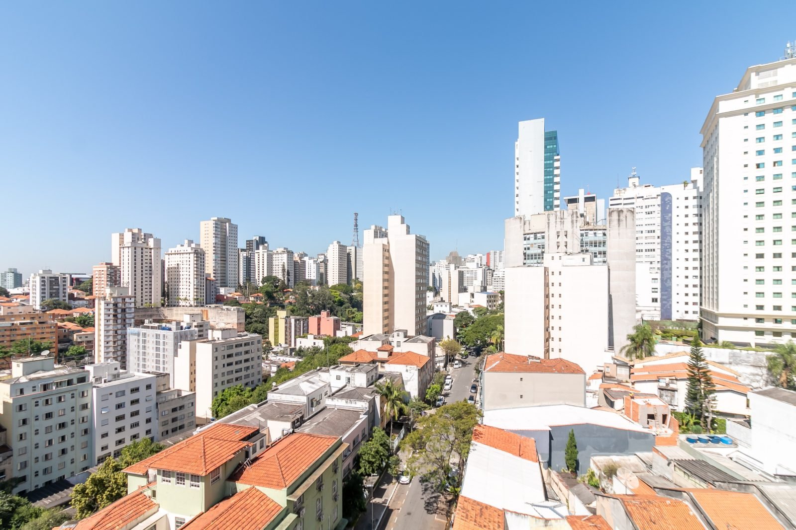 Foto 14 de Apartamento Mobiliado à Venda na Bela Vista, 42m², 1 Quarto, Vista Livre e Ótima Localização