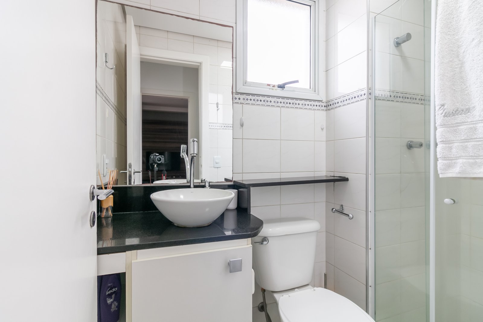 Foto 13 de Apartamento moderno de 36m² no Jardim Paulista com lazer completo, ar-condicionado e vaga.