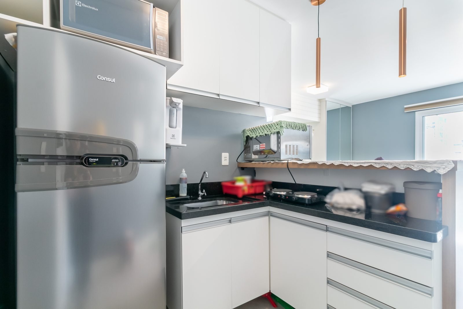 Foto 8 de Apartamento Reformado de 30 m², 1 Dormitório, Sacada, Lazer, Próximo ao Metrô Republica