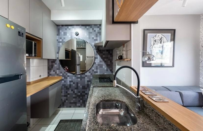 Foto 13 de Apartamento Moderno e Mobiliado na Bela Vista | 26 m² | Pronto para Mora