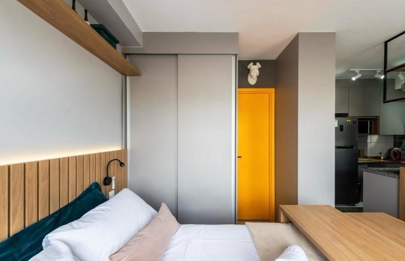 Foto 9 de Apartamento Moderno e Mobiliado na Bela Vista | 26 m² | Pronto para Mora