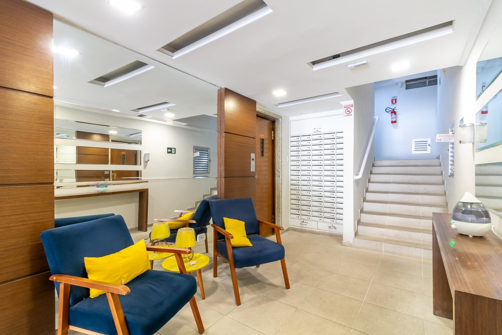 Foto 19 de Apartamento Mobiliado à Venda na Bela Vista, 42m², 1 Quarto, Vista Livre e Ótima Localização