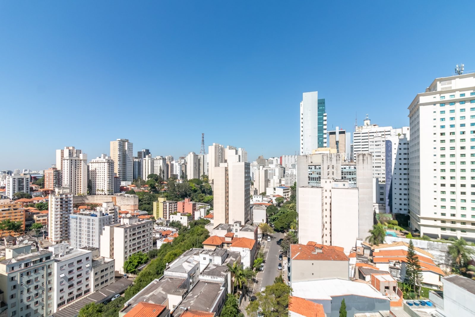 Foto 24 de Apartamento Mobiliado à Venda na Bela Vista, 42m², 1 Quarto, Vista Livre e Ótima Localização