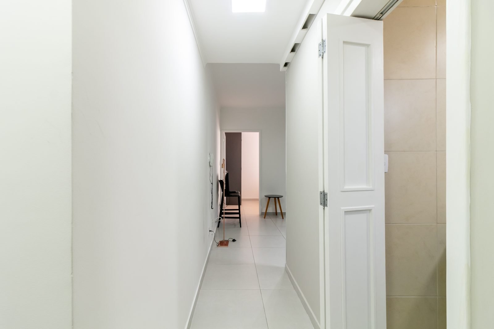 Foto 8 de Apartamento Mobiliado à Venda na Bela Vista, 42m², 1 Quarto, Vista Livre e Ótima Localização