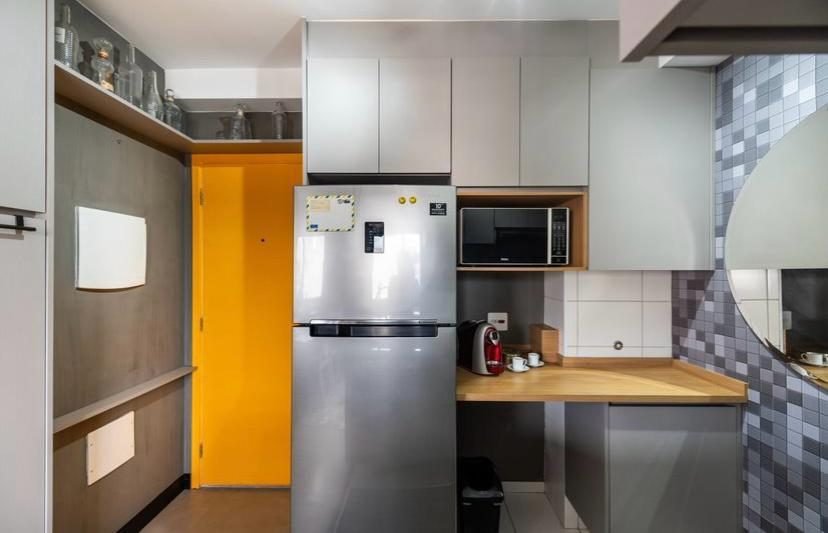 Foto 14 de Apartamento Moderno e Mobiliado na Bela Vista | 26 m² | Pronto para Mora