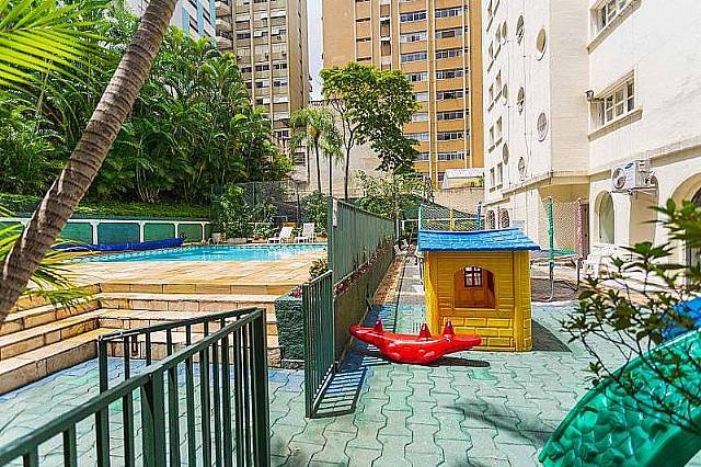 Foto 17 de Apartment for sale in Jardins with 174 m², 4 bedrooms, 1 suite and 1 parking space, totally sunny and with unobstructed views, R$ 2,165,000.00
