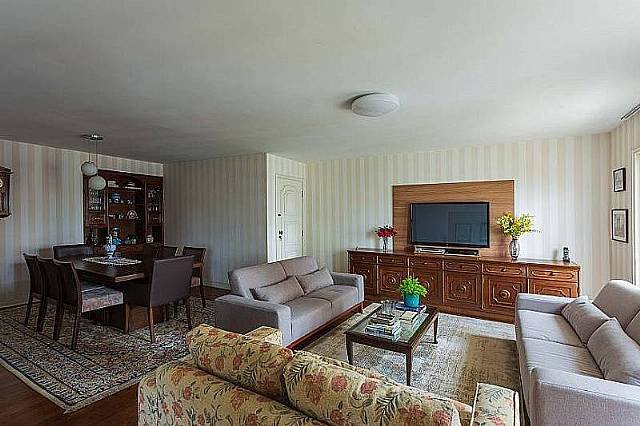 Foto 13 de Apartment for sale in Jardins with 174 m², 4 bedrooms, 1 suite and 1 parking space, totally sunny and with unobstructed views, R$ 2,165,000.00