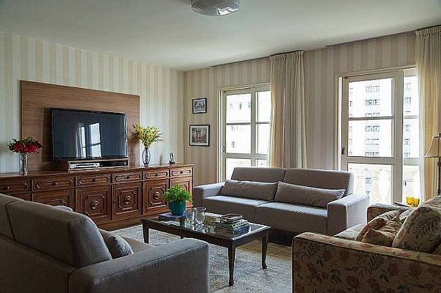 Foto 12 de Apartment for sale in Jardins with 174 m², 4 bedrooms, 1 suite and 1 parking space, totally sunny and with unobstructed views, R$ 2,165,000.00