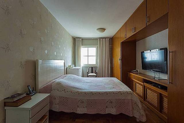 Foto 11 de Apartment for sale in Jardins with 174 m², 4 bedrooms, 1 suite and 1 parking space, totally sunny and with unobstructed views, R$ 2,165,000.00