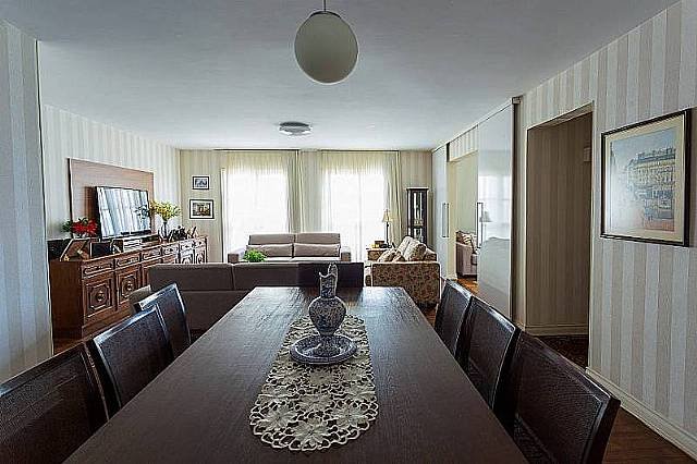 Foto 9 de Apartment for sale in Jardins with 174 m², 4 bedrooms, 1 suite and 1 parking space, totally sunny and with unobstructed views, R$ 2,165,000.00