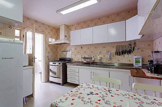 Foto 5 de Apartment for sale in Jardins with 174 m², 4 bedrooms, 1 suite and 1 parking space, totally sunny and with unobstructed views, R$ 2,165,000.00