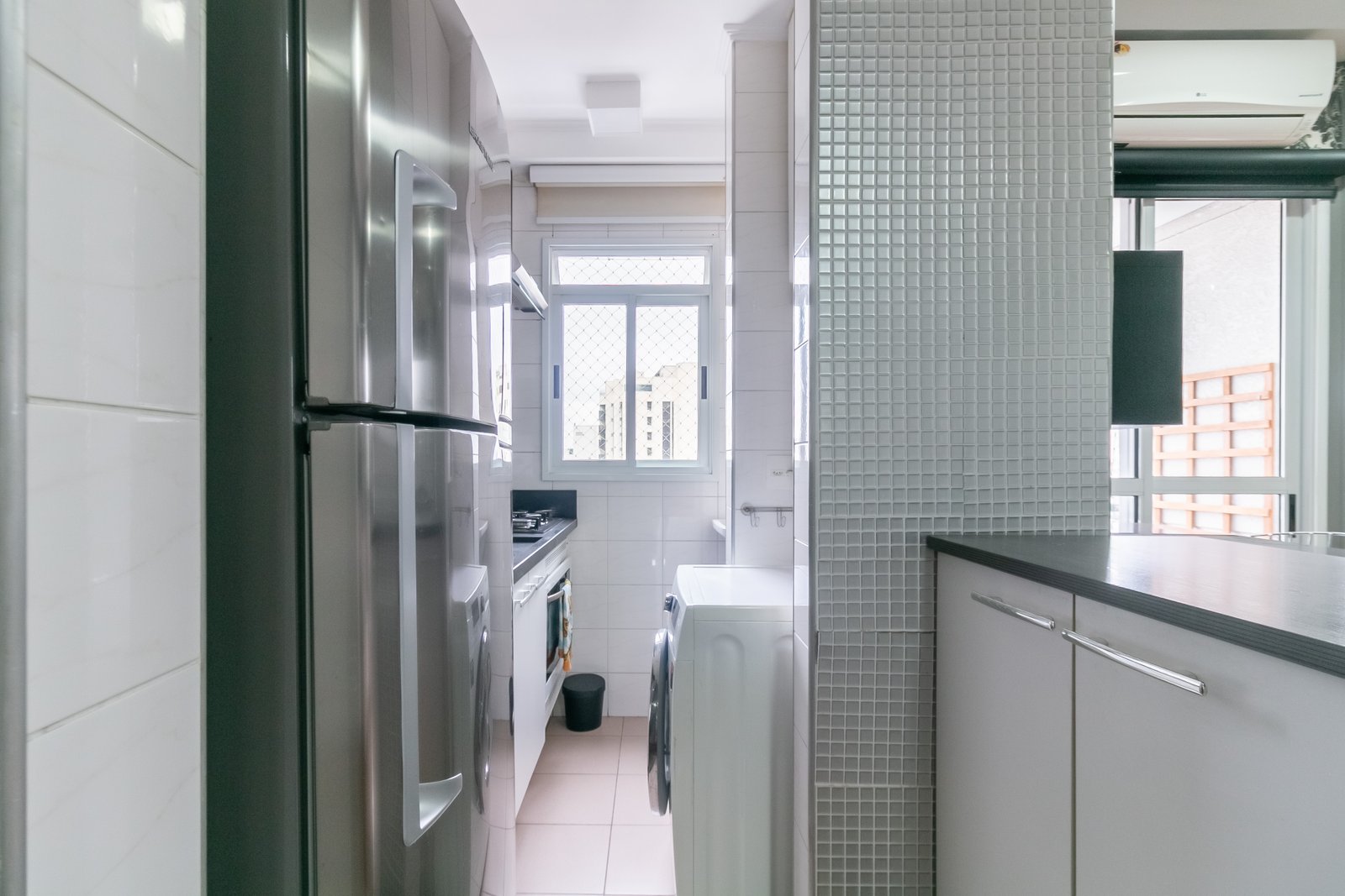 Foto 16 de Apartamento moderno de 36m² no Jardim Paulista com lazer completo, ar-condicionado e vaga.