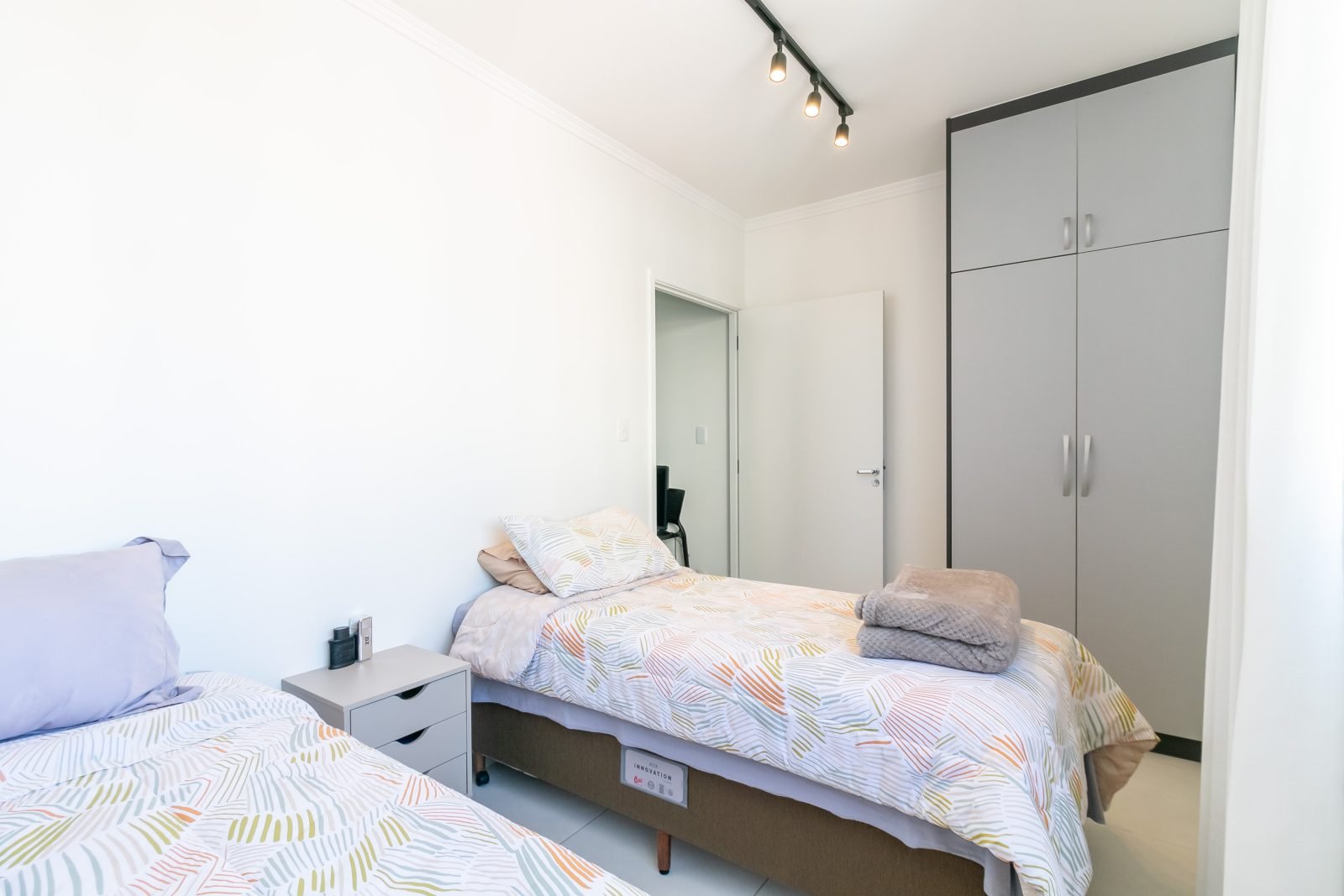 Foto 12 de Apartamento Mobiliado à Venda na Bela Vista, 42m², 1 Quarto, Vista Livre e Ótima Localização