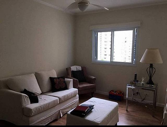 Foto 5 de Apartment for sale in Jardins with 128 m², 3 bedrooms, 1 parking space, R$ 1,485,000.00