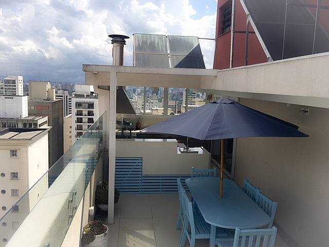 Foto 14 de Penthouse for sale in Jardins with 480 m², 4 bedrooms, 4 suites, 4 parking spaces, gourmet area and pool, R$ 7,190,000.00