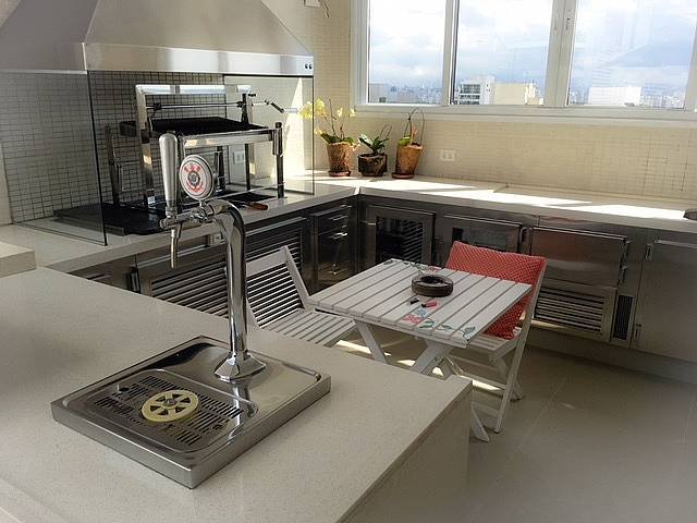 Foto 7 de Penthouse for sale in Jardins with 480 m², 4 bedrooms, 4 suites, 4 parking spaces, gourmet area and pool, R$ 7,190,000.00