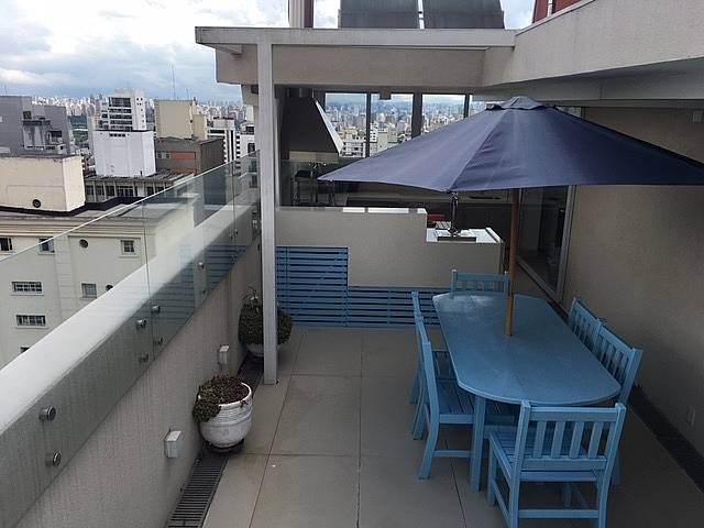 Foto 8 de Penthouse for sale in Jardins with 480 m², 4 bedrooms, 4 suites, 4 parking spaces, gourmet area and pool, R$ 7,190,000.00