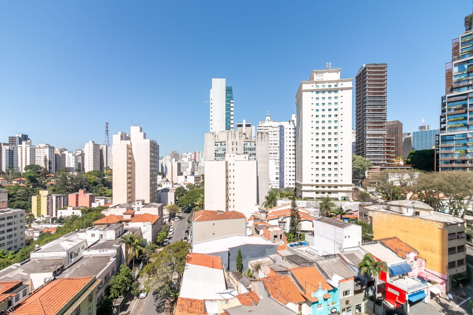 Foto 15 de Apartamento Mobiliado à Venda na Bela Vista, 42m², 1 Quarto, Vista Livre e Ótima Localização