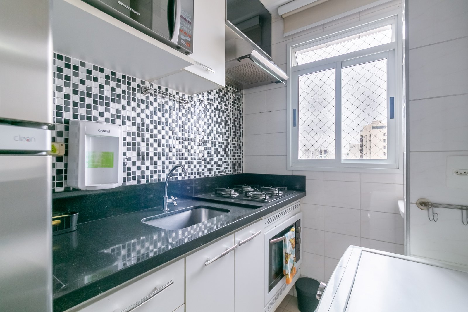 Foto 17 de Apartamento moderno de 36m² no Jardim Paulista com lazer completo, ar-condicionado e vaga.