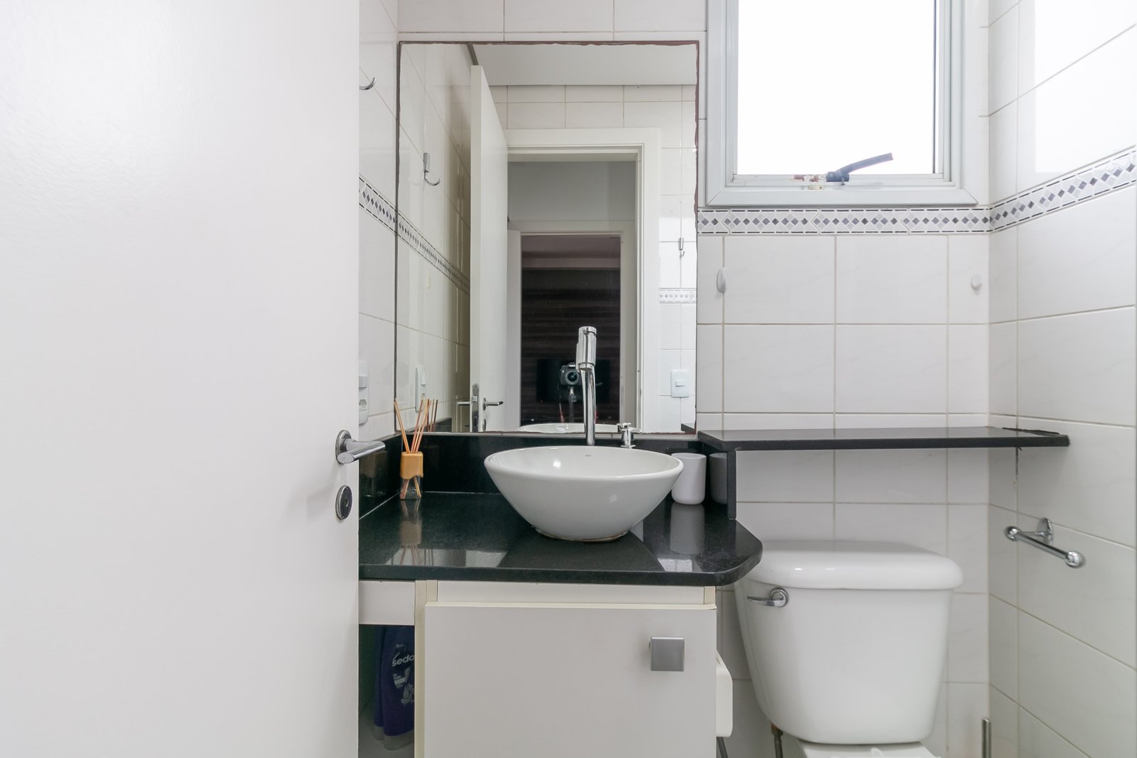 Foto 14 de Apartamento moderno de 36m² no Jardim Paulista com lazer completo, ar-condicionado e vaga.